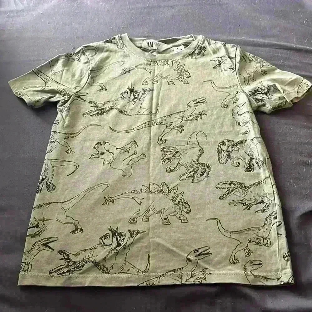 Olive Green Jurassic World
